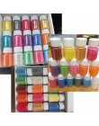 32 kolory na robienie mydła/mydła barwniki/Nail Art/Eyeshadow DIY Mica pigment w proszku zestaw dostaw proszku żywicy w butelce 