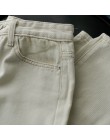 2020 wiosenne białe dżinsy kobiet spodnie dżinsowe spodnie z wysokim stanem koreański dżinsy dla mamy Streetwear