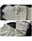 2020 wiosenne białe dżinsy kobiet spodnie dżinsowe spodnie z wysokim stanem koreański dżinsy dla mamy Streetwear