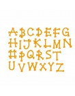 Różne style A-Z alfabet litery i liczby kapitału metalu wykrojniki do albumu fotograficznego tłoczenie DIY karty papieru Die 26 