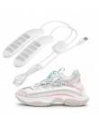 Przenośna suszarka do butów USB maty grzewcze podgrzewacze do stóp dezodorant urządzenie osuszające nadaje się do różnych butów 