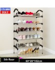 10 warstwy metalu/płótnie stojak na buty buty półka do przechowywania organizator drzwi zdejmowane szafka na buty półka dom umeb