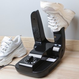 220V piec urządzenie do butów suszarka do sterylizacji antyperspirant składane przenośne elektryczne suszarka do butów buty czar