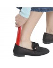 1PC moda plastikowe rogi butów pomoc Slip Shoehorn plastikowe elastyczne łatwy zasięg uchwyt Shoehorn Remover