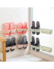 1 Pc wielu kolor wygodny klej stojak na buty ścienny w stylu wiejskim typ oszczędzania półka na buty łazienka sypialnia do przec