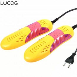 LUCOG suszarka do butów ultrafioletowych elektryczny wyścig fioletowe światło w kształcie samochodu podgrzewacz do butów steryli