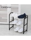 CellDeal 3 poziomy nowoczesna szafka na buty Rack szafka na buty Solid Room Organizer półka na buty wielofunkcyjna sypialnia prz