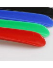 1 sztuk 47cm proste moda Shoehorn plastikowe jednokolorowe profesjonalne łatwy zasięg elastyczny uchwyt Remover pomoc Slip łyżka