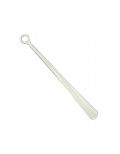1 sztuk 47cm proste moda Shoehorn plastikowe jednokolorowe profesjonalne łatwy zasięg elastyczny uchwyt Remover pomoc Slip łyżka