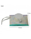 Snap Strap przenośne wilgotne chusteczki dla niemowląt Box chusteczki pojemnik ekologiczny łatwy do przenoszenia Clamshell czysz