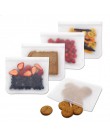 10 sztuk/zestaw schowek silikonowy worek pojemniki do przechowywania żywności wielokrotnego użytku pojemnik silikonowy na żywnos