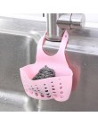Zlew półka gąbka spustowy stojak silikonowy torba do przechowywania kosz kran uchwyt regulowany łazienka uchwyt zlew kuchenny ak