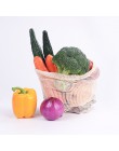 Eko warzywna torba wielokrotnego użytku bawełniane worki siatkowe produkują torbę na kuchenny owoc torby warzywne wielokrotnego 