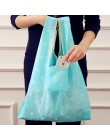 Gorąca sprzedaż moda przenośne kobiety torba na zakupy kreatywny nadruk Oxford tkaniny składane portmonetka damska torebki torby