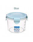Trzy kolory 600-1000 ml kuchnia schowek uszczelnienie pojemnik do przechowywania żywności konserwacja plastikowy pojemnik świeże