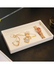M 12 siatki szary przedmiot do przechowywania pierścieni tace wysokiej jakości szary aksamitna biżuteria pierścień do prezentowa