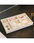 M 12 siatki szary przedmiot do przechowywania pierścieni tace wysokiej jakości szary aksamitna biżuteria pierścień do prezentowa
