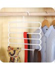 Wielofunkcyjne spinacze do prania wieszak na spodnie spodnie do przechowywania wieszak stojak na ubrania uchwyt na ręczniki szaf