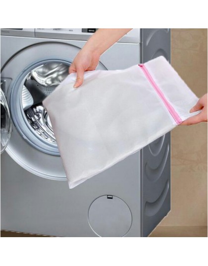 Worek siatkowy do prania kosz biustonosz bielizna bielizna do prania składany kosz na pranie urządzenia do oczyszczania gospodar