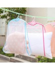 Suszenie netto wiatroszczelne spinacze do prania z drobnymi oczkami drukuj wielofunkcyjna poduszka zabawki słońce bielizna susze