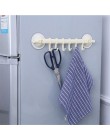 Plastikowe przyssawki wieszak kuchenny organizator ręcznik ubrania haczyk do łazienki narzędzie do gotowania przechowywanie próż