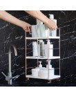 Półka łazienkowa haczyki do przechowywania stojak organizer pod prysznic na kosmetyki