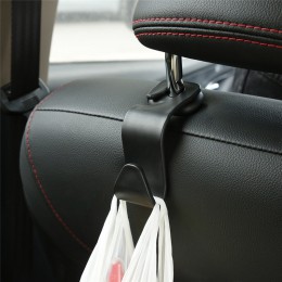 Samochód hak na siedzenie klipy pojazdu wieszak na zagłówek uchwyt na torebkę dla do torby samochodu kiesy tkaniny do przechowyw