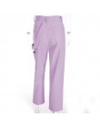 Weekeep luźna, wysoka talia spodnie dla kobiet bawełniane spodnie pełnej długości kobiet 2018 moda Stretch Streetwear Cargo spod