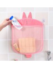 Przybory kuchenne Cartoon torby wiszące kosz do przechowywania łazienka Kid zabawki kąpielowe netto kształt worek do przechowywa