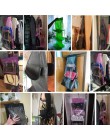 6 wisząca kieszeń torebka Organizer do szafy szafa przezroczysta torba do przechowywania drzwi ściana wyczyść różne torba na but