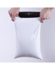 50 sztuk/partii biały torba kurierska koperta z torby do przechowywania torba listonoszka torebki wysyłkowe siebie uszczelka sam