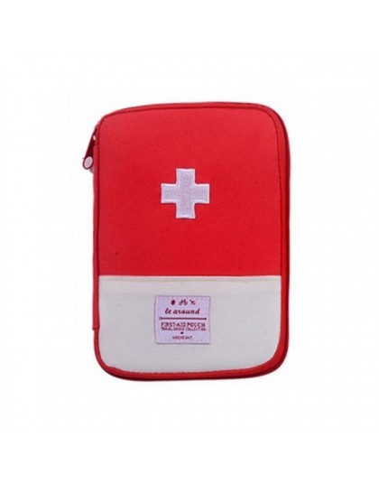 2 kolory przenośna apteczka do domu Outdoor Travel Camping torba medyczna do nagłych wypadków małe torby medyczne