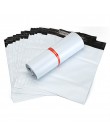 100 sztuk/partia Samll rozmiar torby kurierskie białe samoprzylepne torby samoprzylepne plastikowe koperty poli Mailer pocztowe 