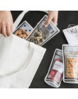 Luluhut 4 sztuk wielokrotnego użytku opakowanie strunowe przenośne przejrzyste cukierki plastikowa torba do kuchni do jedzenia h