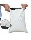 100 sztuk/partia Samll rozmiar torby kurierskie białe samoprzylepne torby samoprzylepne plastikowe koperty poli Mailer pocztowe 