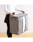 Sprzedaż hurtowa przechowywanie w domu składana torba nowy wodoodporna tkanina Oxford pościel poduszki torba do przechowywania k