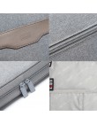 BUBM wielofunkcyjny aktówka A4 Zipper Trave Gear teczka Portfolio organizator Case dla surface pro, Macbook Air,Macbook