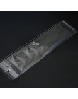 100 sztuk przezroczysta samoprzylepna uszczelka samoprzylepna plastikowy pojemnik do przevhowywania torba OPP Poly plecak z zawi