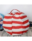 Drop Shipping wypchane zwierzę torby do przechowywania worek fasoli dzieci zabawki organizator torba płócienna rzeczy 'n Sit