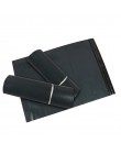 Torby kurierskie 10 sztuk czarny schowek torba z tworzywa sztucznego poli torba na zakupy koperta torebki wysyłkowe siebie uszcz