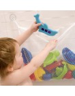 1 sztuk dziecko mesh torba do zabawy, lalka ssania wanna organizator zabawka do kąpieli dziecko torba siatkowa wanna dla dzieci 