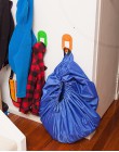 Spadochron dzieci zabawki organizator worek do przechowywania mata do zabawy o dużej pojemności trwałe 20kg łożyska przenośne kl