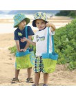 Dzieci Sand Away Protable siatkowa torba zabawki plażowe dla dzieci ubrania torba na ręczniki pojemnik na zabawki dla dzieci roz