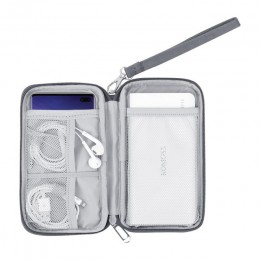 BUBM Portable 20000mAh Power Bank Bag USB gadżety kable przewody organizator torba do przechowywania dysku twardego