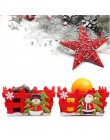 Najnowszy boże narodzenie słodycze owoce kosz przechowywania pojemnik Box Home Decor prezenty bożonarodzeniowe 2 style