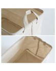 Bawełna wysokiej jakości pościel organizator biurkowy schowek na różności szafka kosz do przechowywania bielizny drukowanie szyb