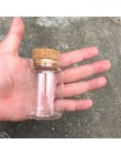 80ml szklane butelki z korkami małe przezroczyste Mini pusty szklany fiolki słoiki pojemnik wyczyść Food Botlles ekologiczne 12 