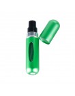 Anpro 5ml wielokrotnego napełniania Mini Spray do perfum butelka Spray aluminiowy Atomizer przenośna kosmetyczka podróżna pojemn