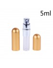 5/12ml Travel spray do perfum butelka przenośna aluminiowa szklana atomizery butelka perfum Mini wielokrotnego napełniania rozpy