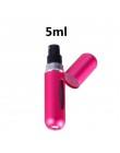 5/8ml butelka perfum wielokrotnego napełniania Atomizer rozpylacz aluminiowy przenośny pojemnik na kosmetyki perfumy w sprayu po